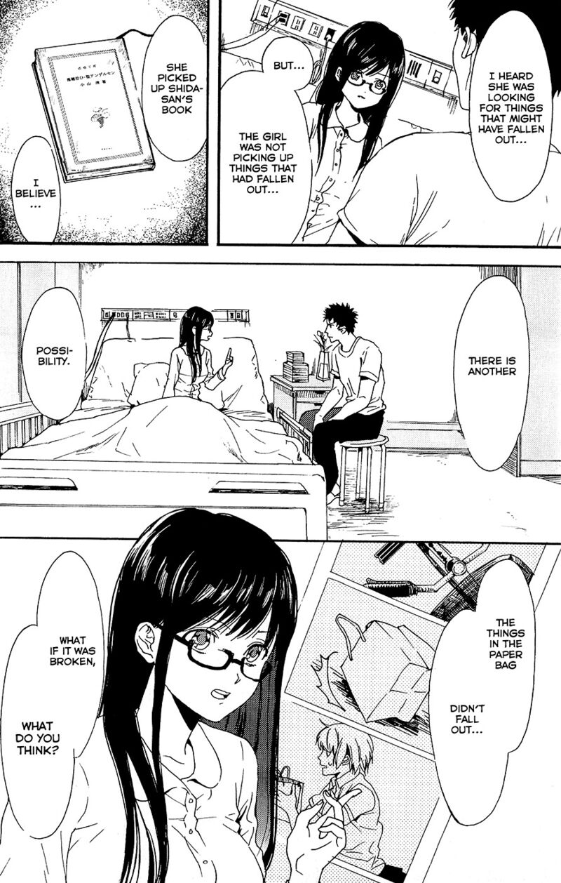 Biblia Koshodou No Jiken Techou Chapter 5 Page 9