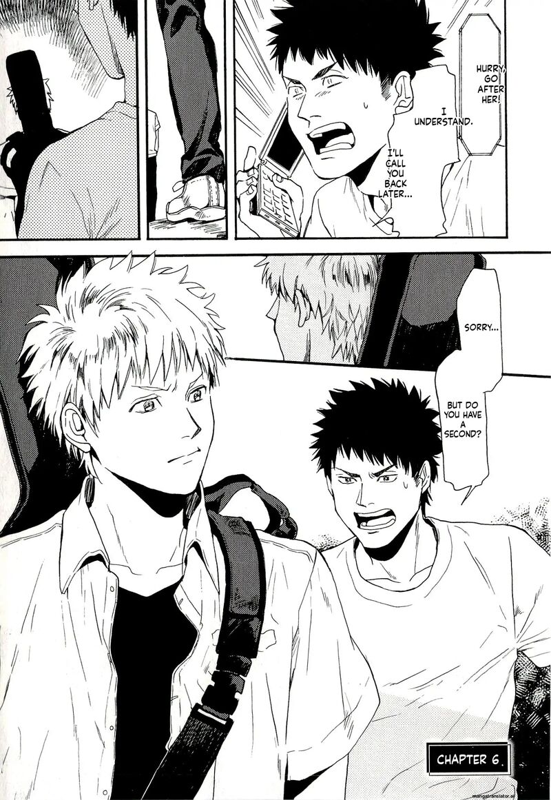 Biblia Koshodou No Jiken Techou Chapter 6 Page 1