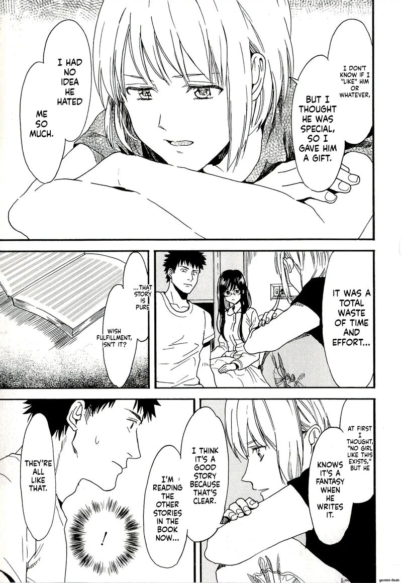 Biblia Koshodou No Jiken Techou Chapter 6 Page 21