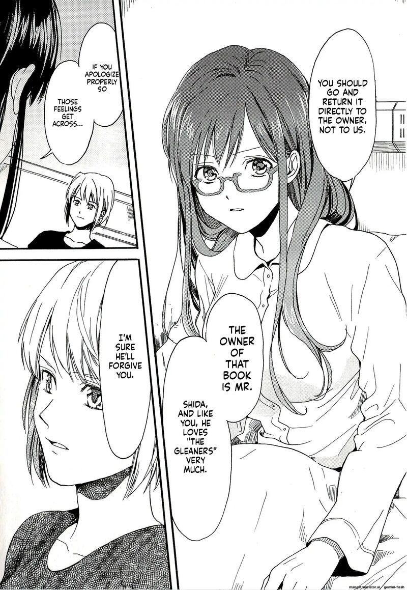 Biblia Koshodou No Jiken Techou Chapter 6 Page 23