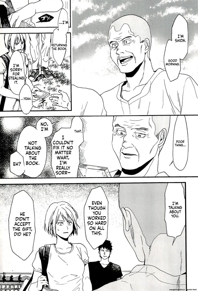 Biblia Koshodou No Jiken Techou Chapter 6 Page 27