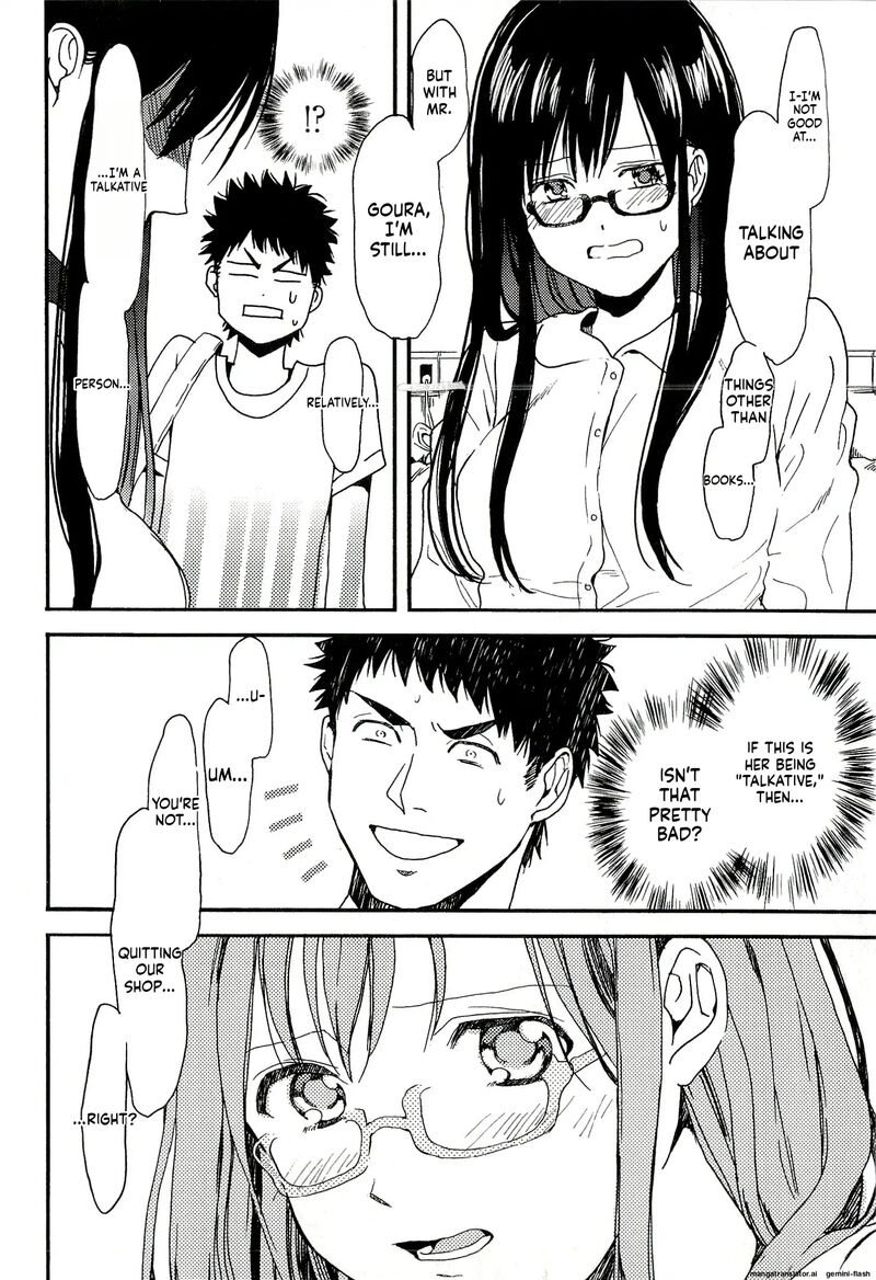 Biblia Koshodou No Jiken Techou Chapter 6 Page 38