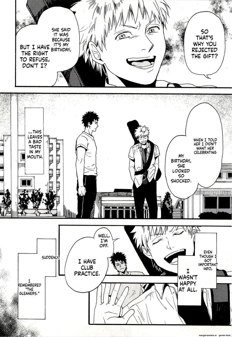 Biblia Koshodou No Jiken Techou Chapter 6 Page 4