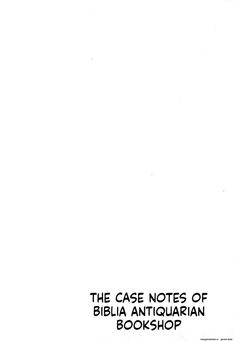 Biblia Koshodou No Jiken Techou Chapter 6 Page 46