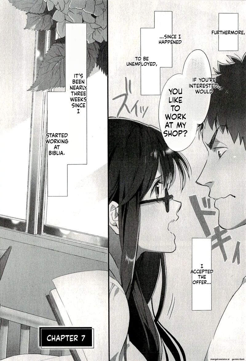 Biblia Koshodou No Jiken Techou Chapter 7 Page 2