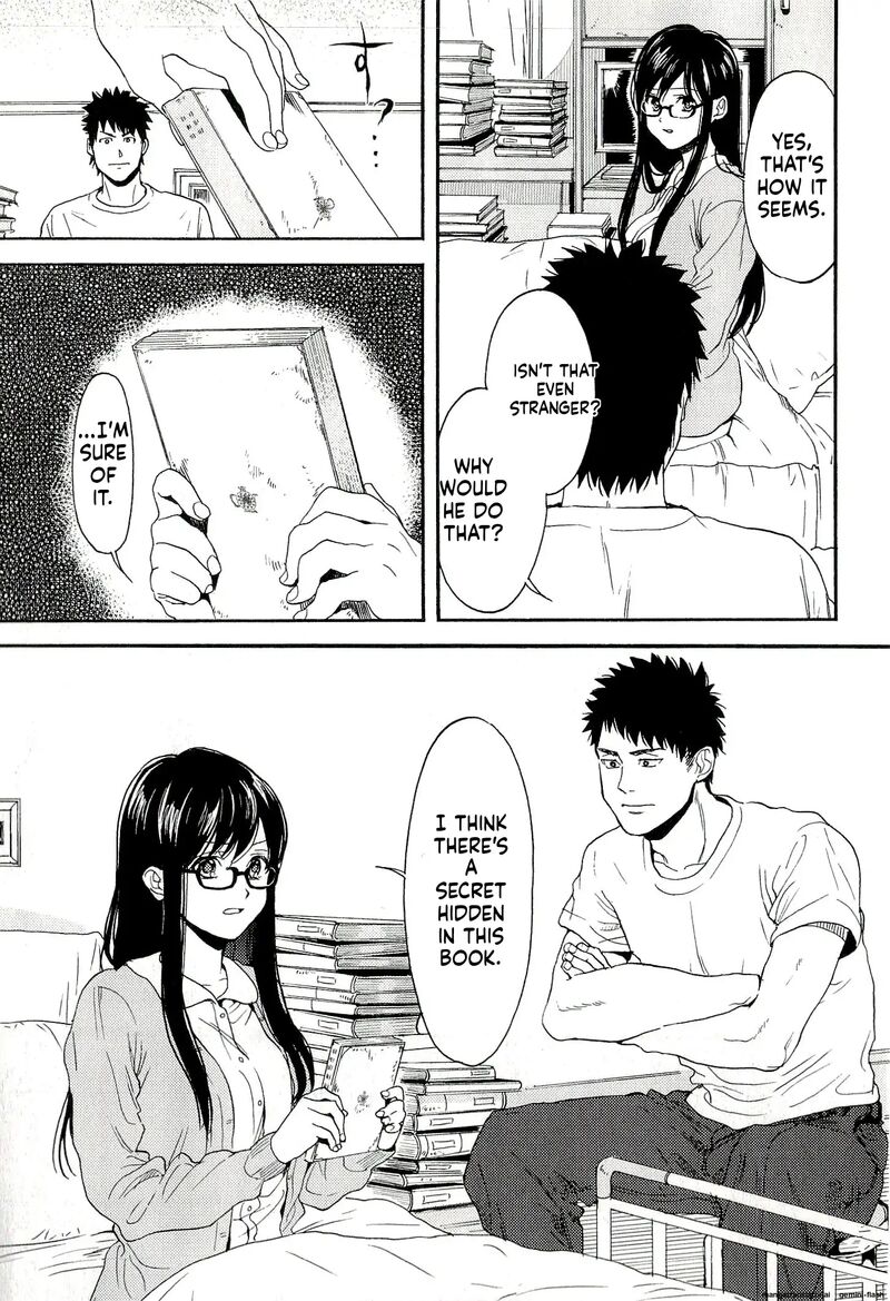 Biblia Koshodou No Jiken Techou Chapter 7 Page 25