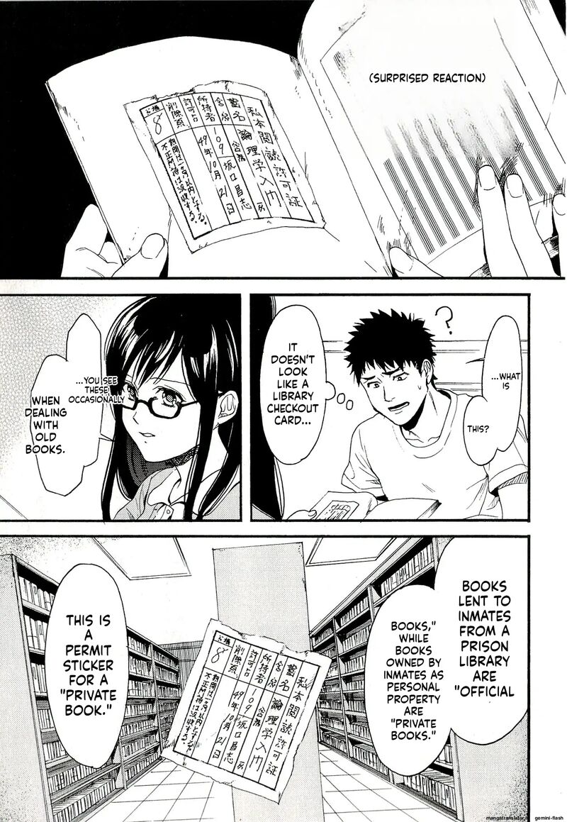 Biblia Koshodou No Jiken Techou Chapter 7 Page 29