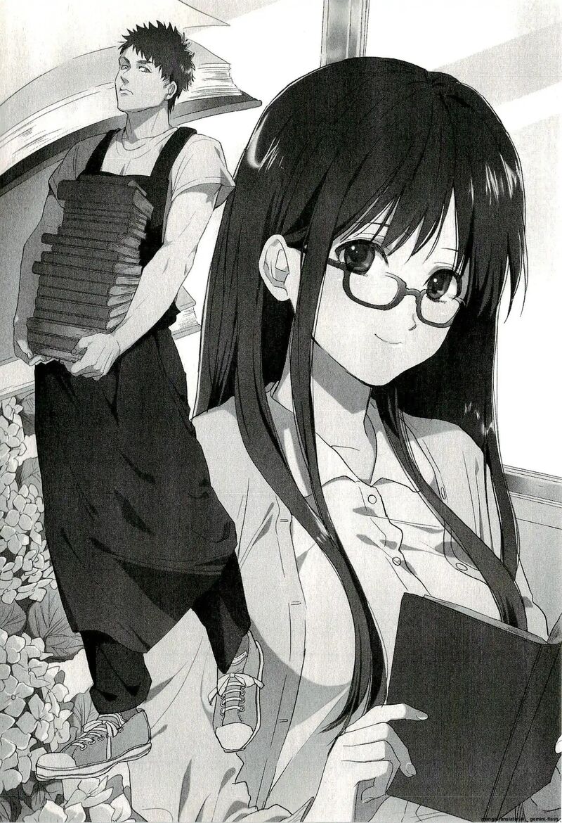 Biblia Koshodou No Jiken Techou Chapter 7 Page 3