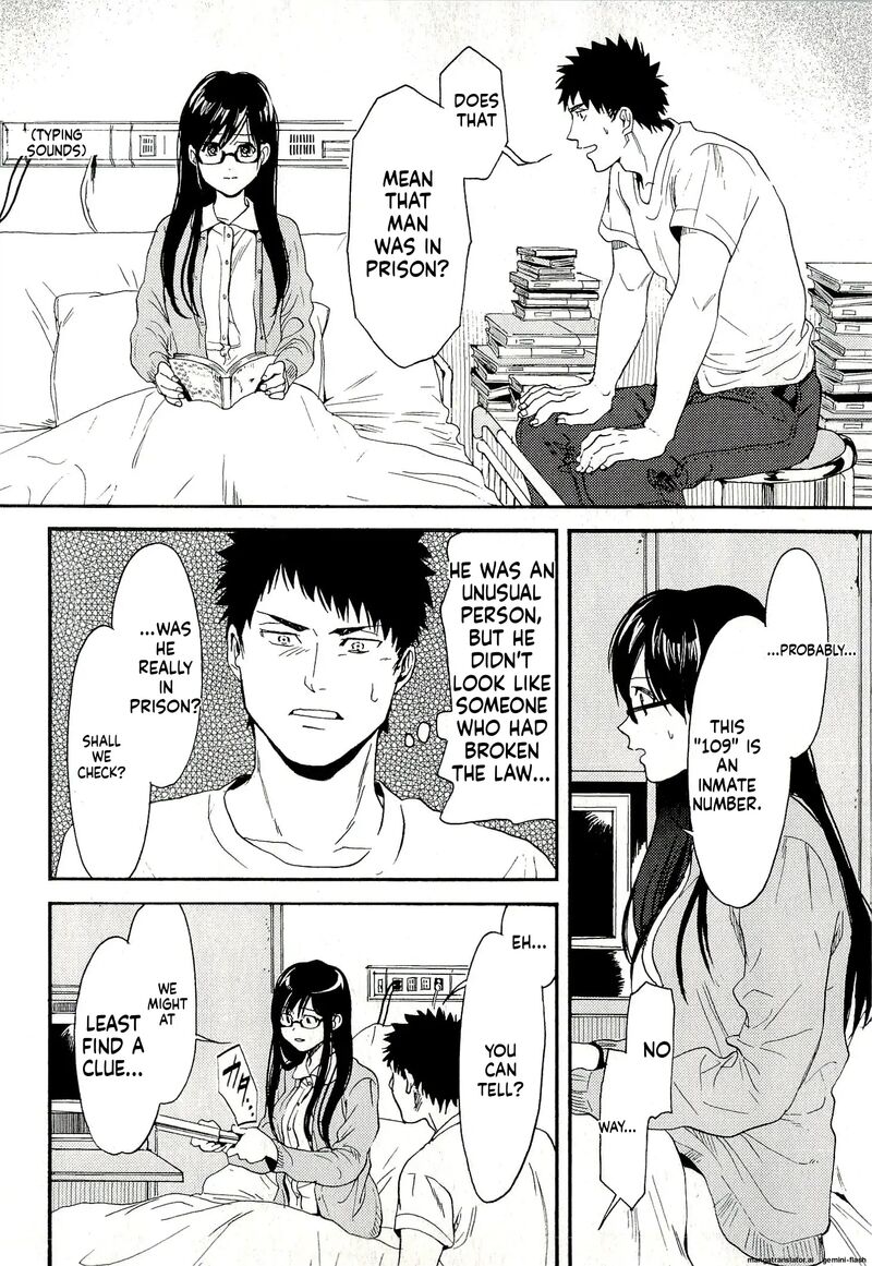 Biblia Koshodou No Jiken Techou Chapter 7 Page 30