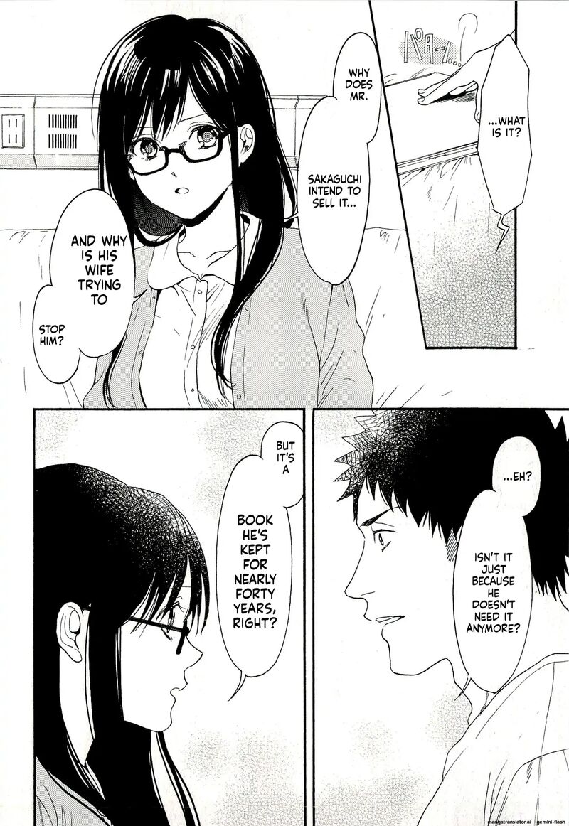 Biblia Koshodou No Jiken Techou Chapter 7 Page 34