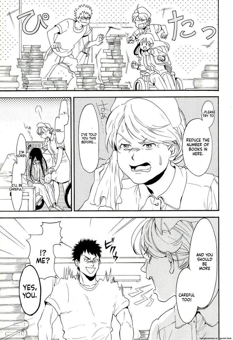 Biblia Koshodou No Jiken Techou Chapter 7 Page 7