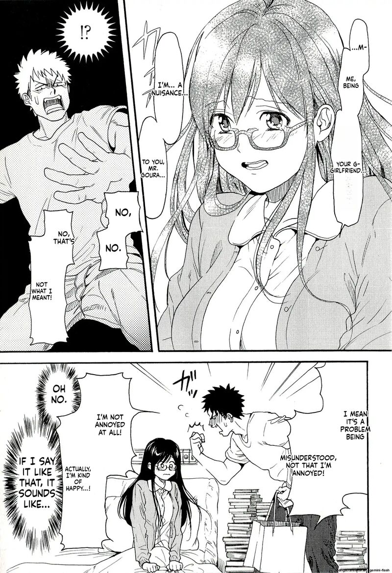 Biblia Koshodou No Jiken Techou Chapter 7 Page 9