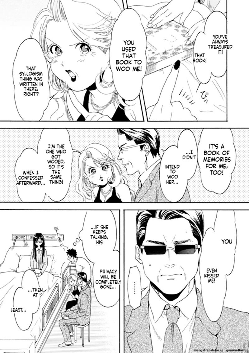 Biblia Koshodou No Jiken Techou Chapter 8 Page 23