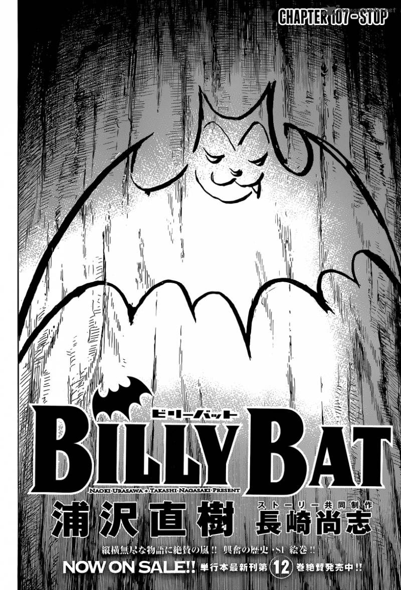 Billy Bat Chapter 107 Page 2