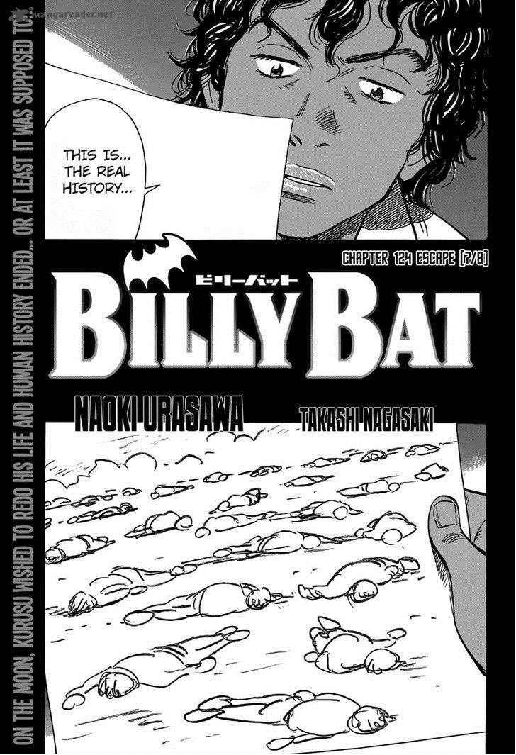 Billy Bat Chapter 124 Page 1