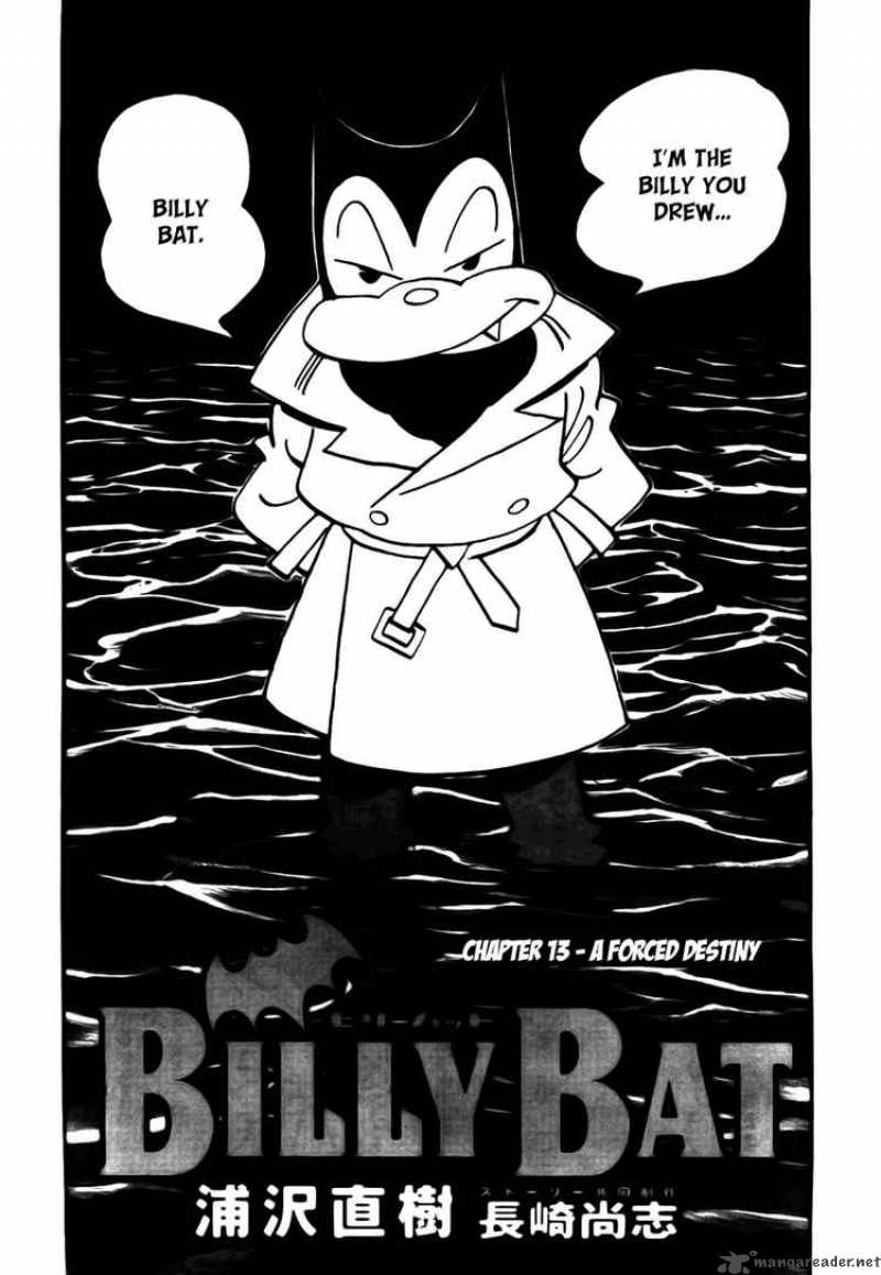 Billy Bat Chapter 13 Page 2