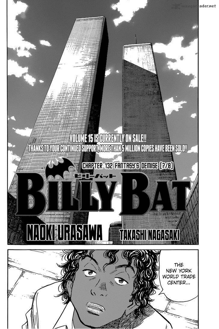 Billy Bat Chapter 132 Page 2