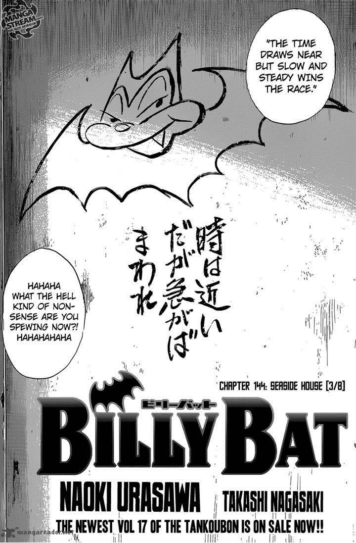 Billy Bat Chapter 144 Page 2