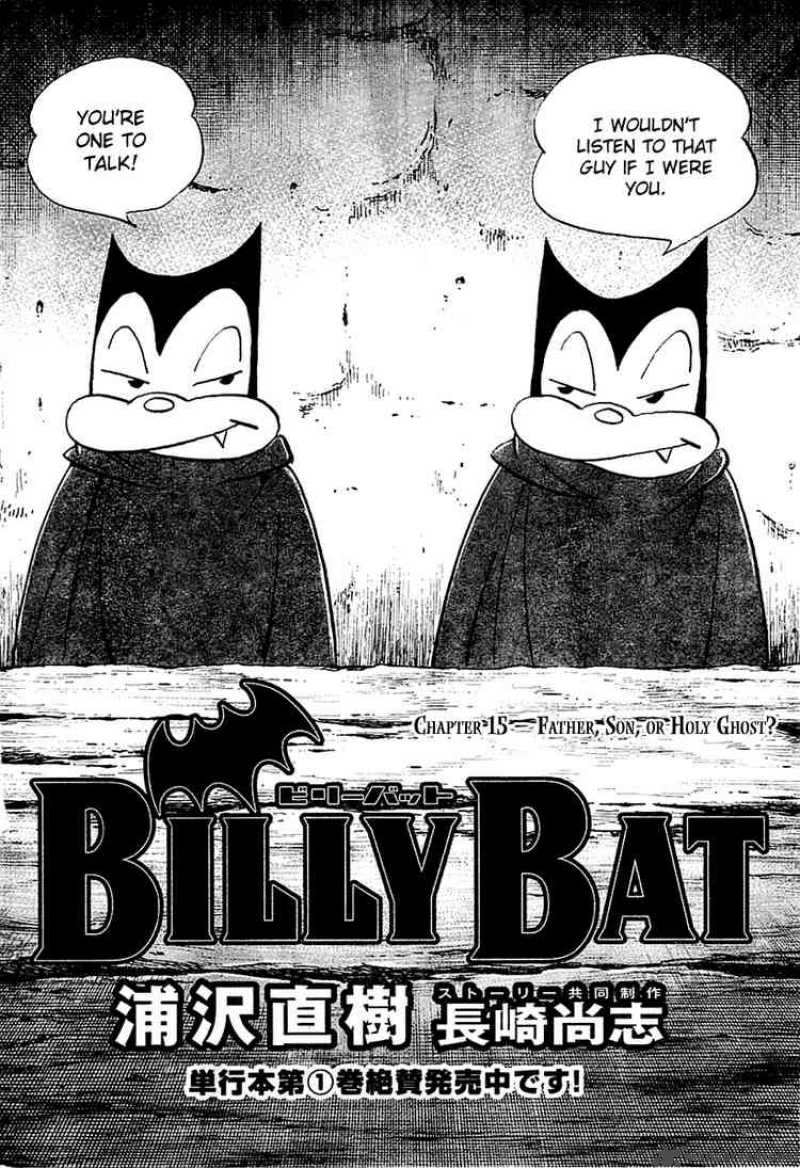 Billy Bat Chapter 15 Page 3