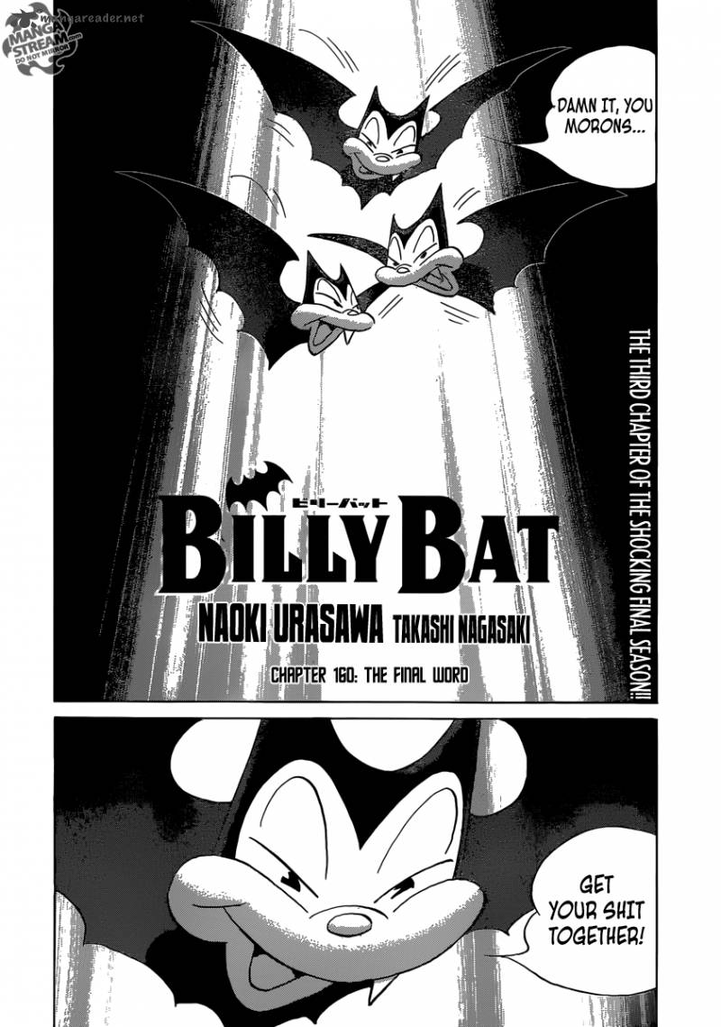 Billy Bat Chapter 160 Page 2