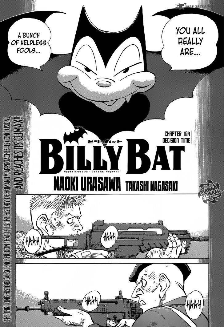 Billy Bat Chapter 164 Page 4