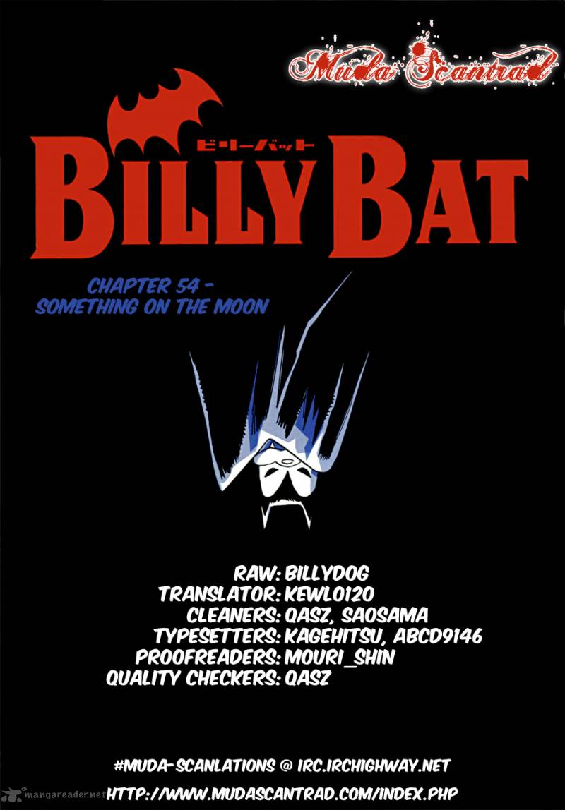 Billy Bat Chapter 54 Page 1