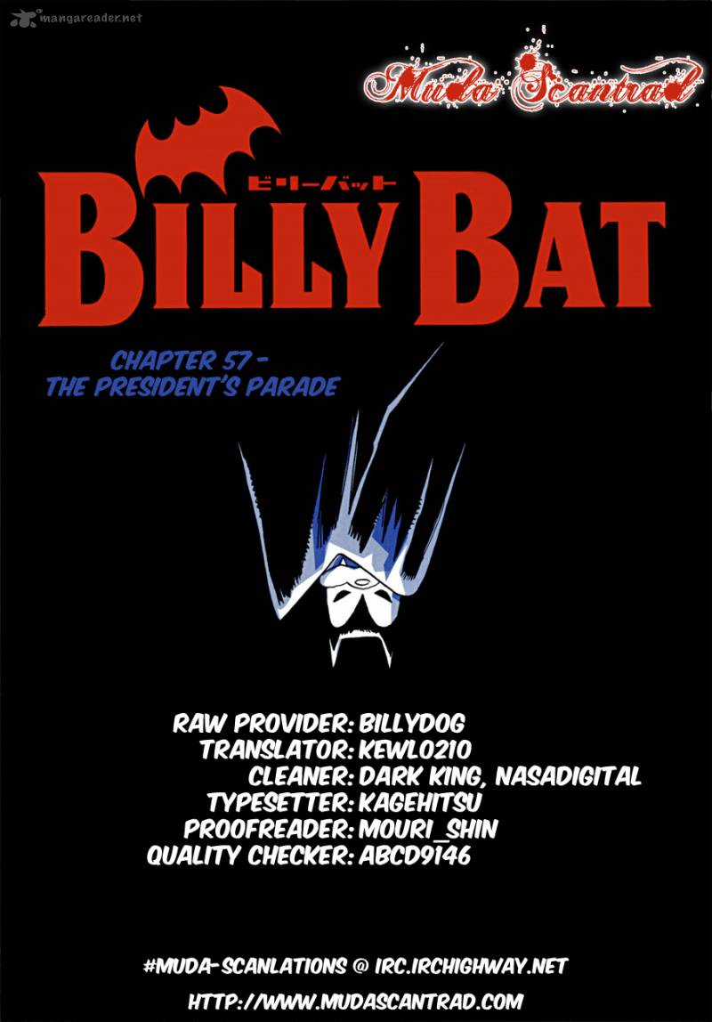 Billy Bat Chapter 57 Page 1