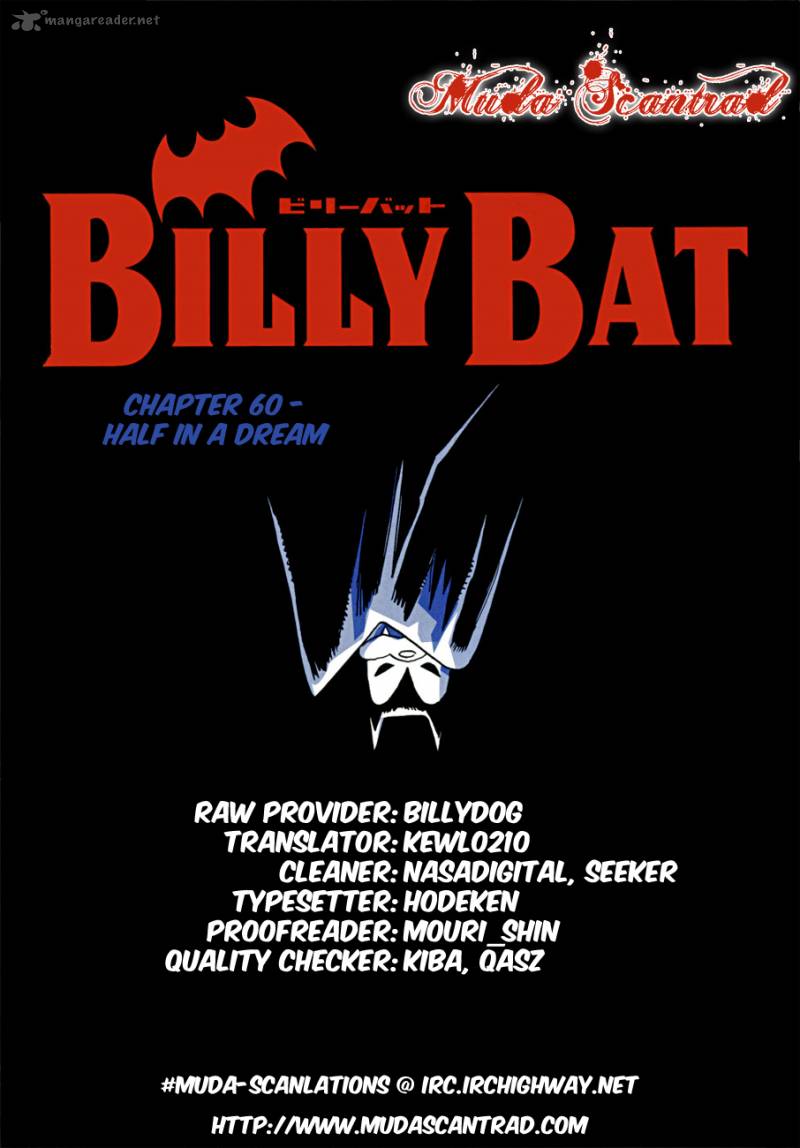 Billy Bat Chapter 60 Page 1