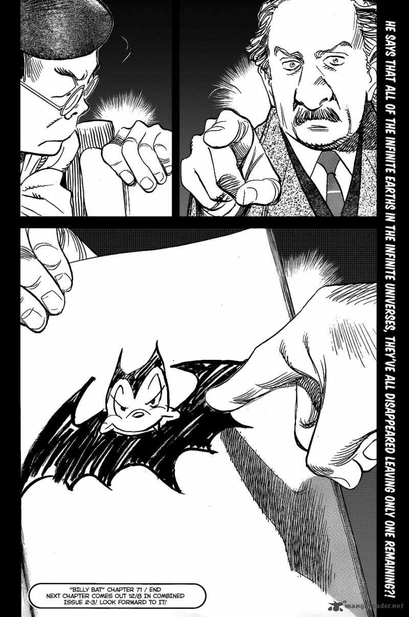 Billy Bat Chapter 71 Page 25