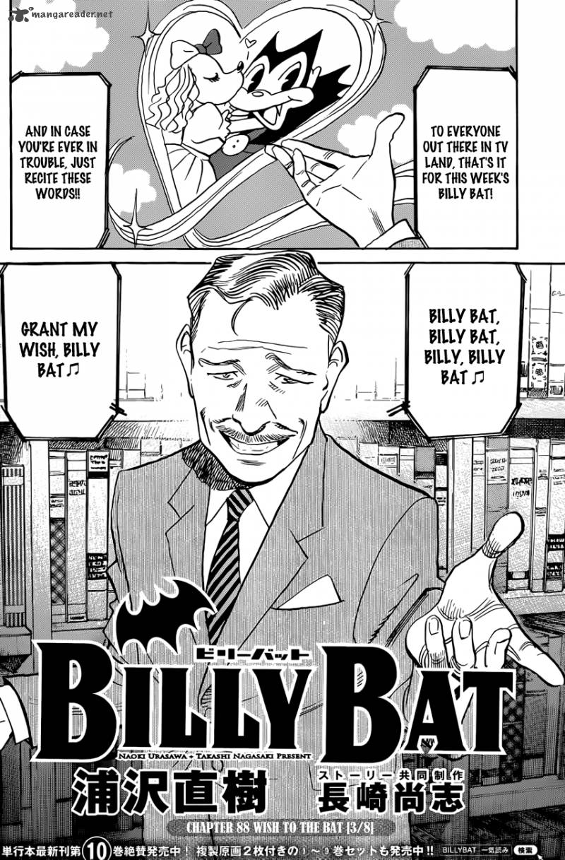 Billy Bat Chapter 88 Page 5