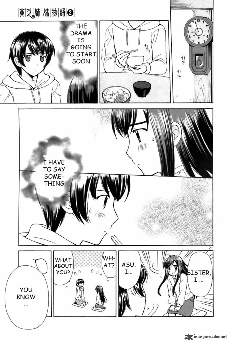 Binbou Shimai Monogatari Chapter 19 Page 21