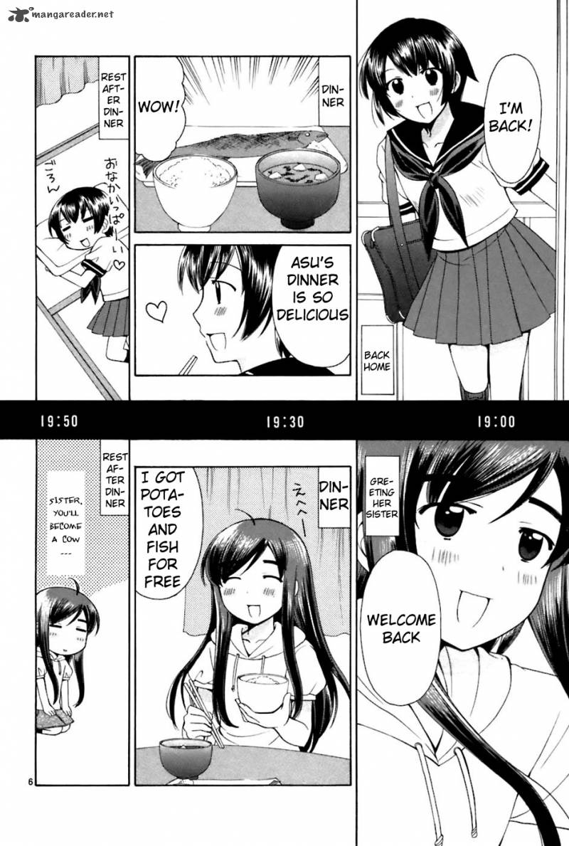 Binbou Shimai Monogatari Chapter 23 Page 6