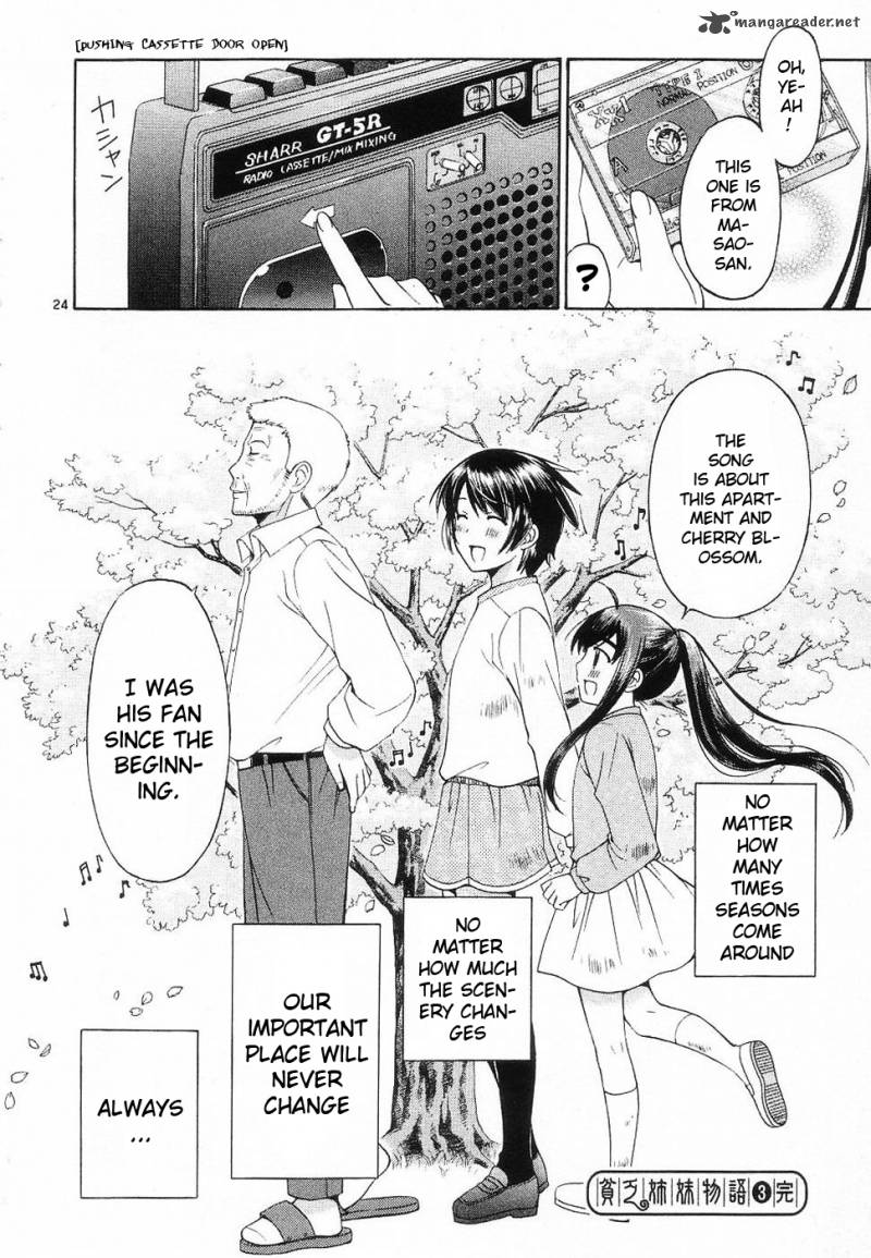 Binbou Shimai Monogatari Chapter 36 Page 23