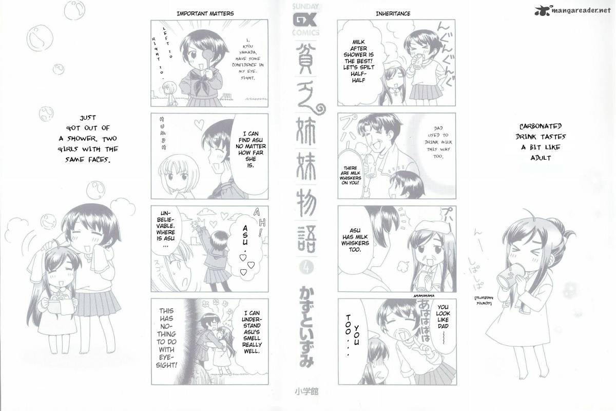 Binbou Shimai Monogatari Chapter 37 Page 2