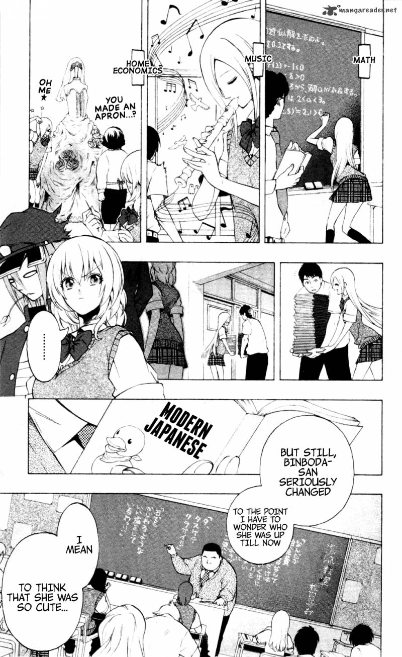 Binbougami Ga Chapter 17 Page 11