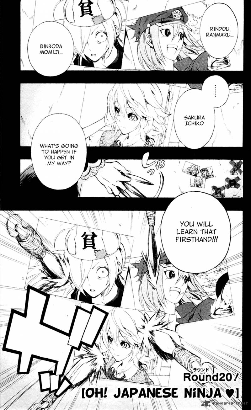 Binbougami Ga Chapter 20 Page 3