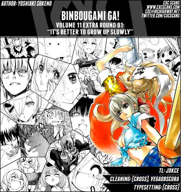 Binbougami Ga Chapter 51 Page 44