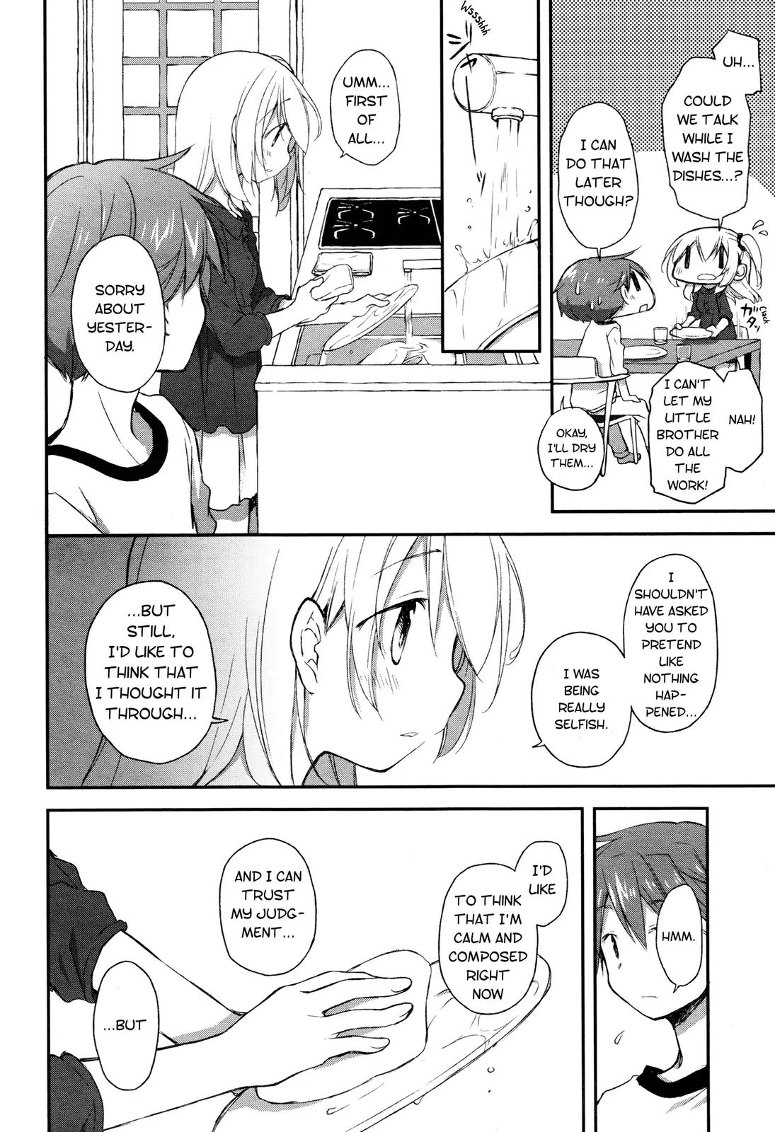 Binetsu Kuukan Chapter 16 Page 10