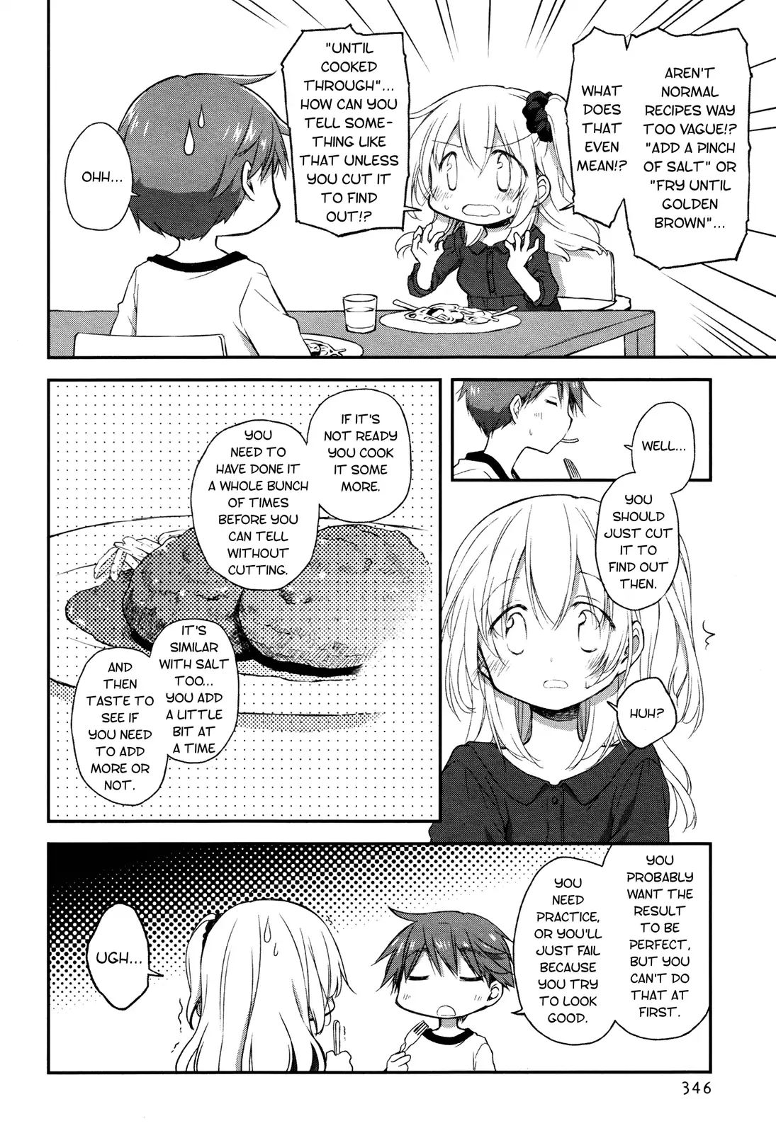 Binetsu Kuukan Chapter 16 Page 8