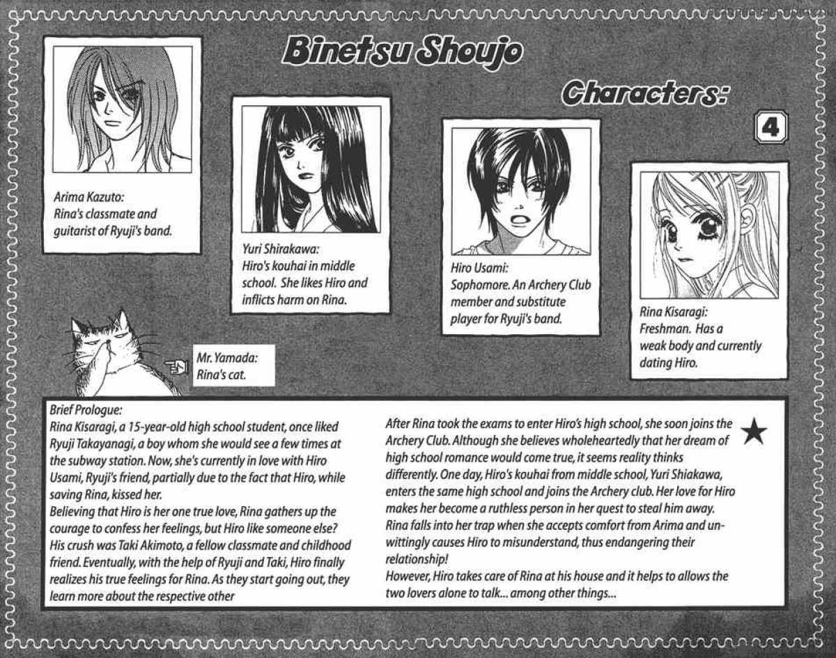 Binetsu Shoujo Chapter 19 Page 1