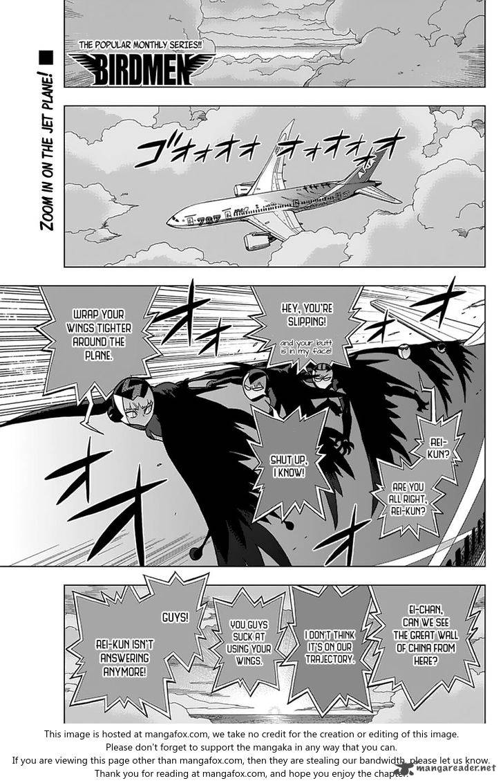 Birdmen Chapter 43 Page 1