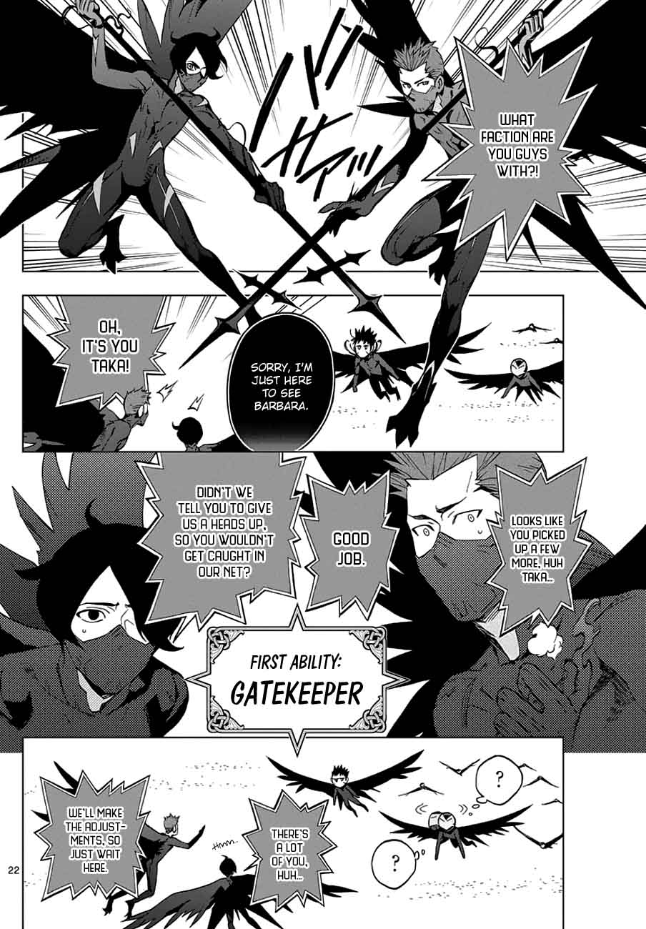 Birdmen Chapter 45 Page 22