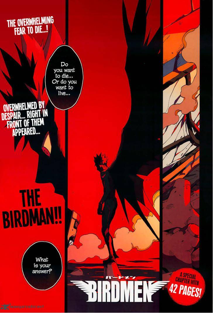 Birdmen Chapter 5 Page 1