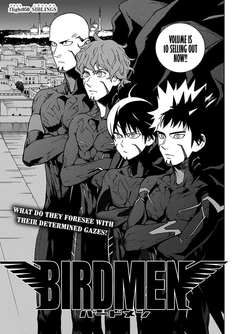 Birdmen Chapter 50 Page 1