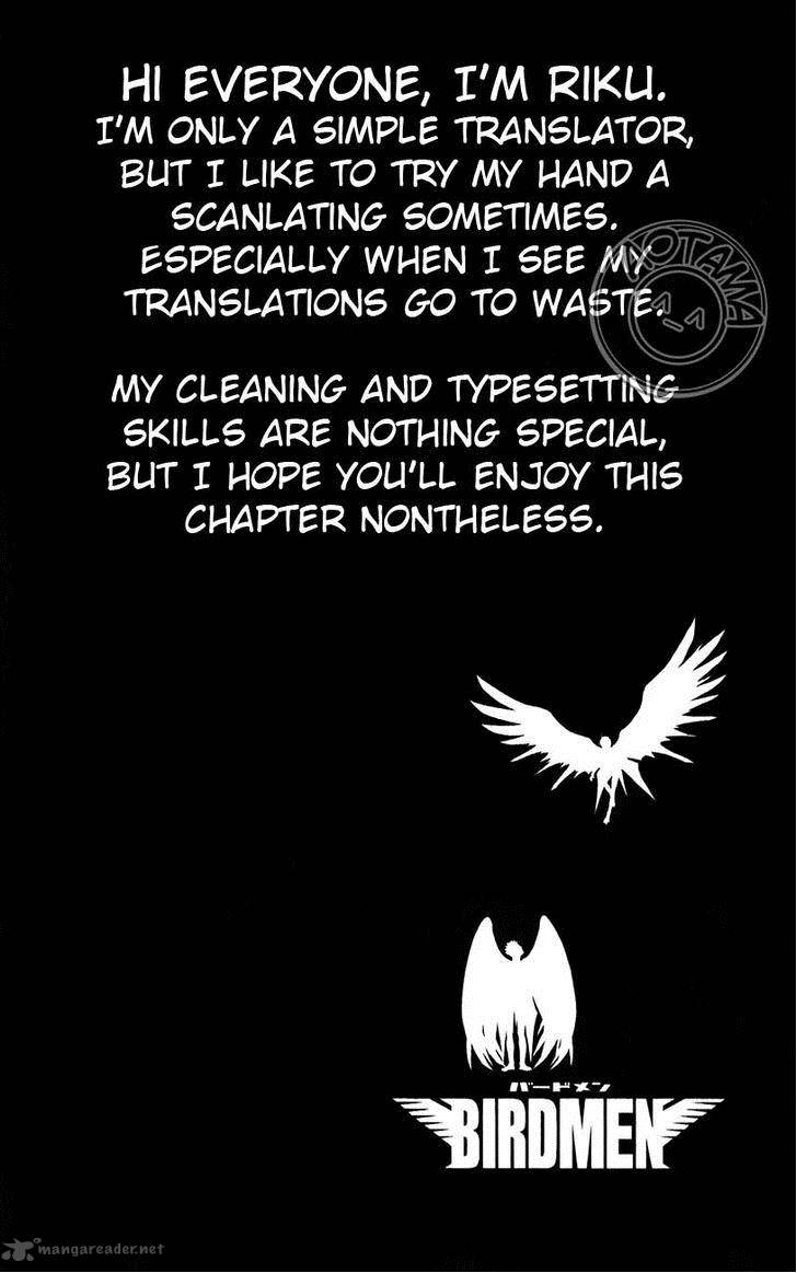 Birdmen Chapter 9 Page 1