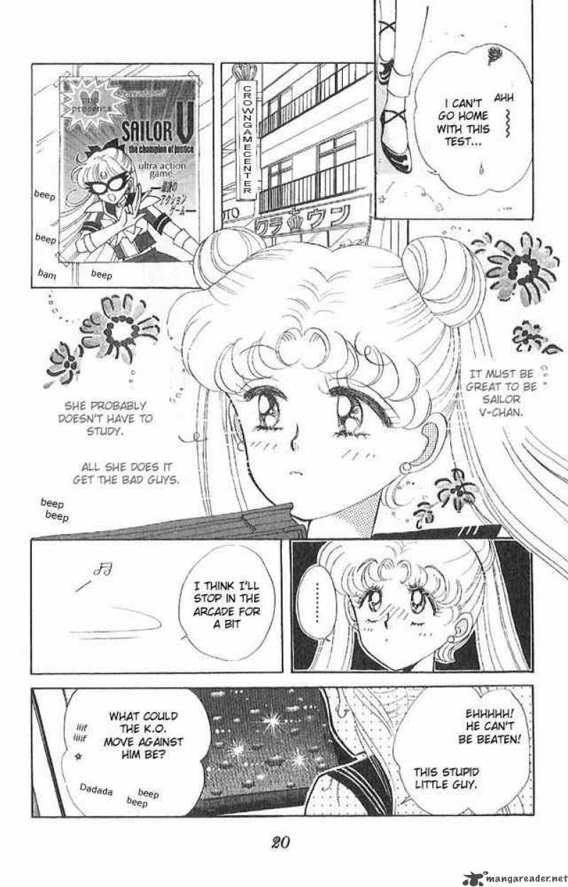 Bishoujo Senshi Sailor Moon Chapter 1 Page 17
