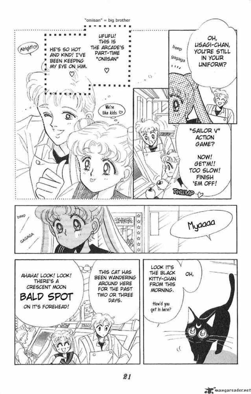 Bishoujo Senshi Sailor Moon Chapter 1 Page 18