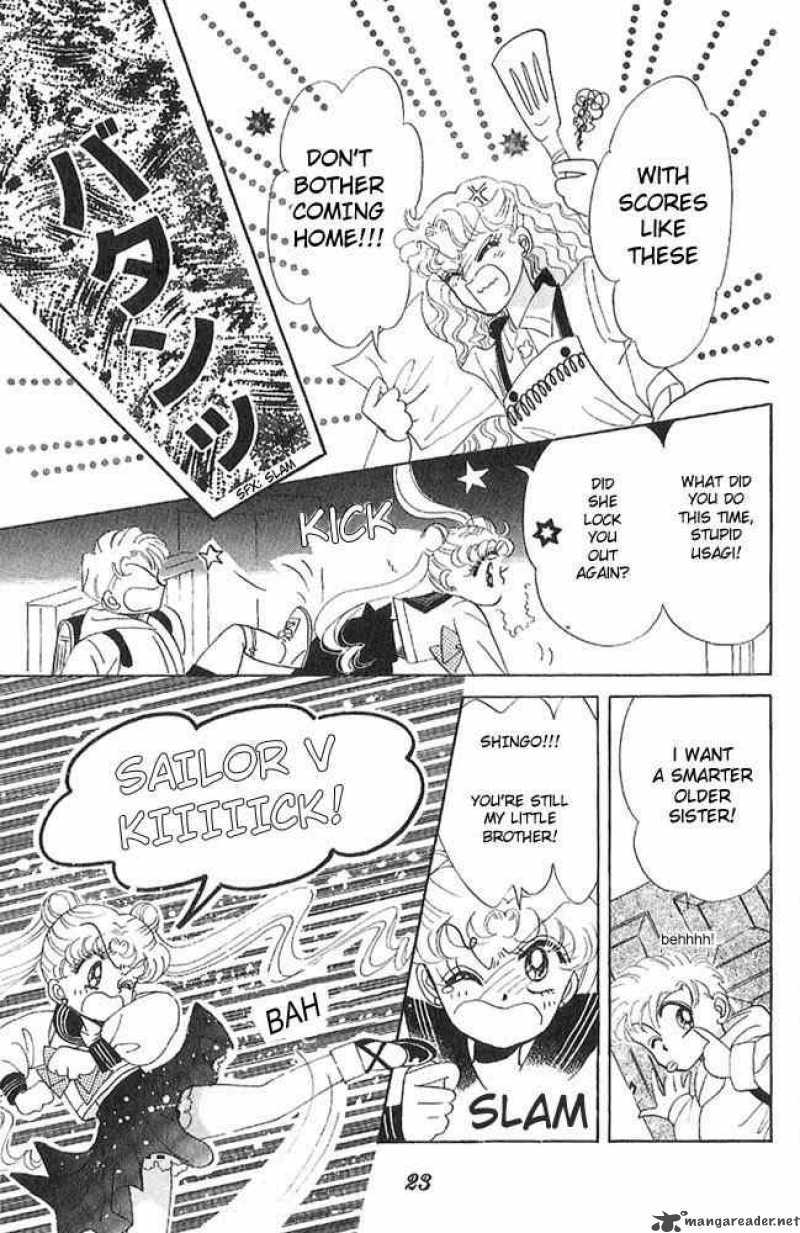 Bishoujo Senshi Sailor Moon Chapter 1 Page 20