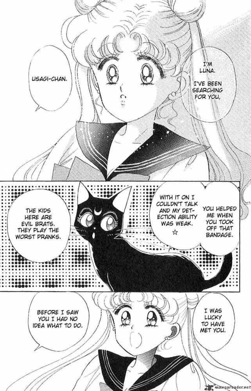 Bishoujo Senshi Sailor Moon Chapter 1 Page 26
