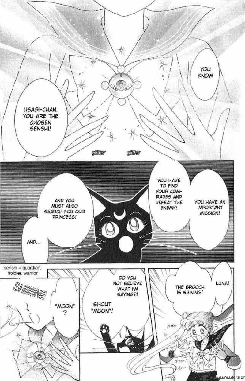 Bishoujo Senshi Sailor Moon Chapter 1 Page 28